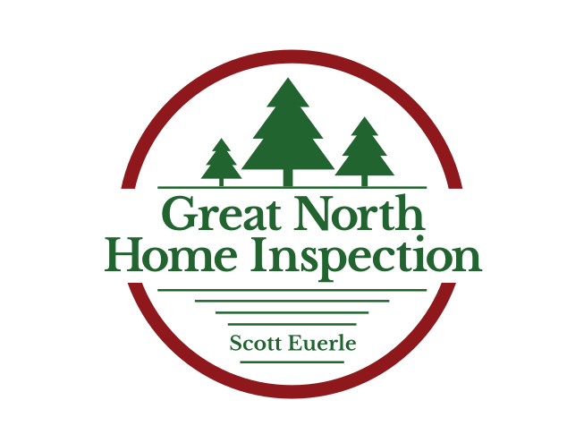 Logo for Great North Home Inspection